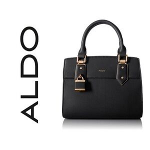 Aldo 🖤 Tonga Crossbody Gold/Black Bag